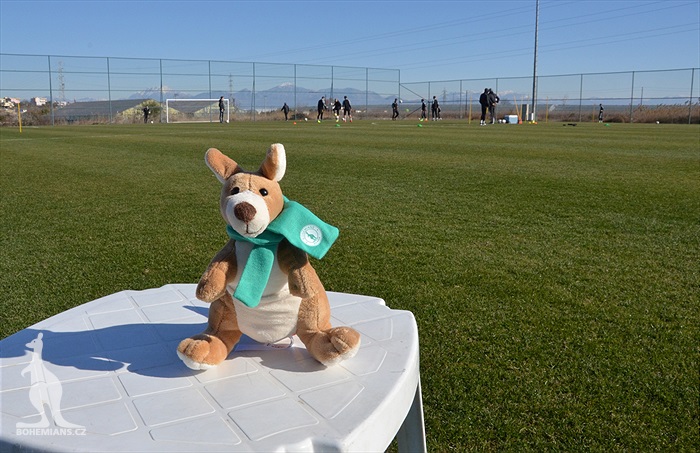 První trénink na soustředění