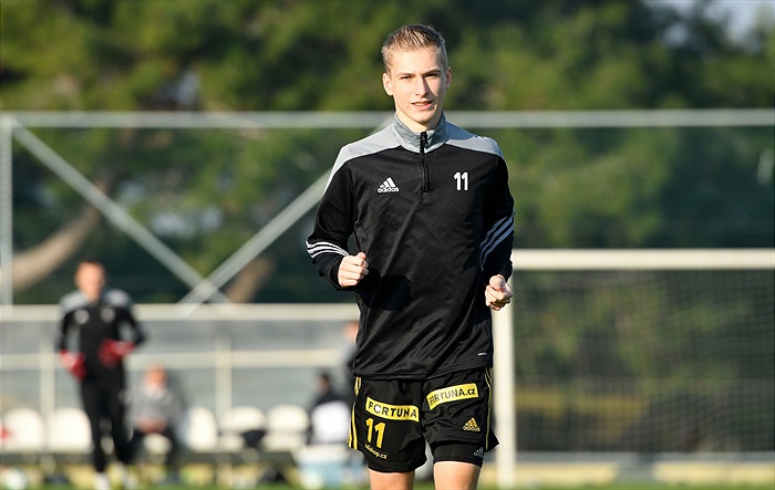 Páteční dopolední trénink