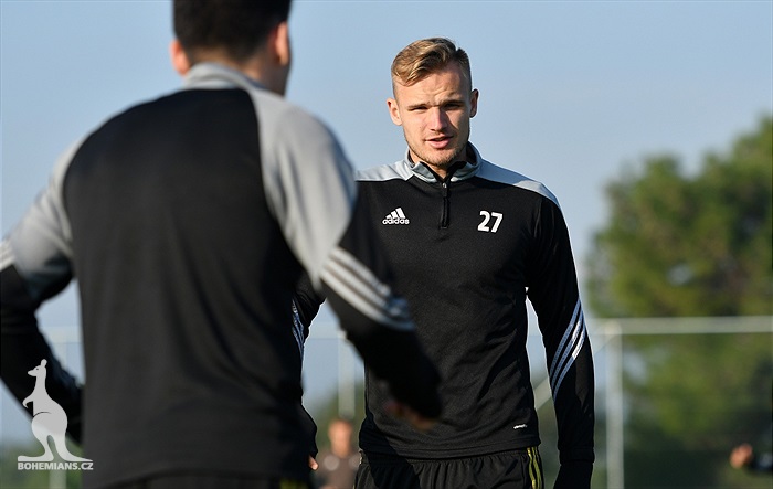 Páteční dopolední trénink