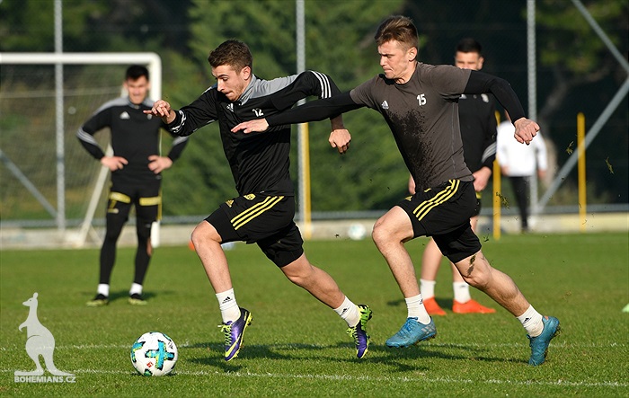 Páteční dopolední trénink