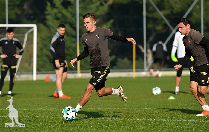 Páteční dopolední trénink