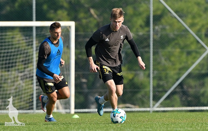 Páteční dopoledníí trénink