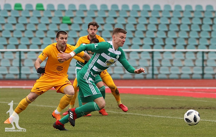 FK Dukla Praha - Bohemians Praha 1905 2:1 (1:0)