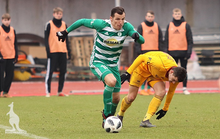 FK Dukla Praha - Bohemians Praha 1905 2:1 (1:0)
