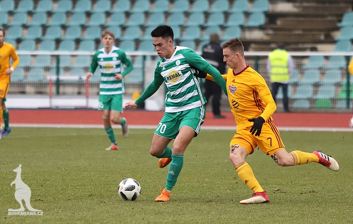 FK Dukla Praha - Bohemians Praha 1905 2:1 (1:0)