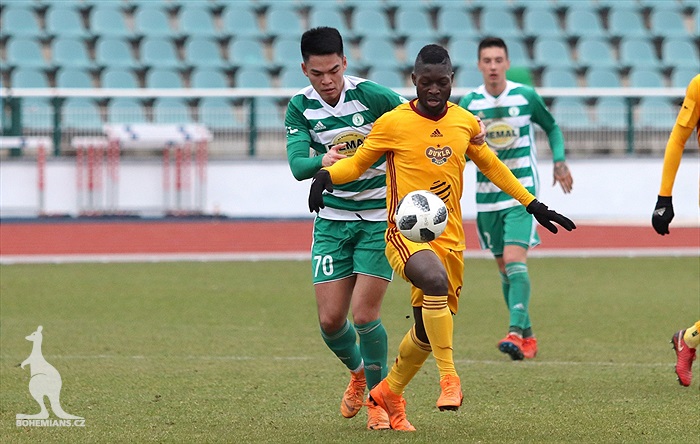 FK Dukla Praha - Bohemians Praha 1905 2:1 (1:0)