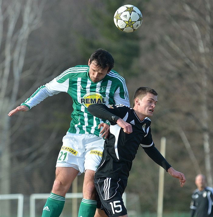 Bohemians Praha 1905 - FK Viktoria Žižkov 1:1 (1:1)