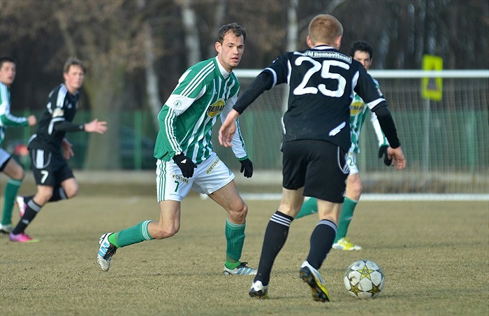 Bohemians Praha 1905 - FK Viktoria Žižkov 1:1 (1:1)