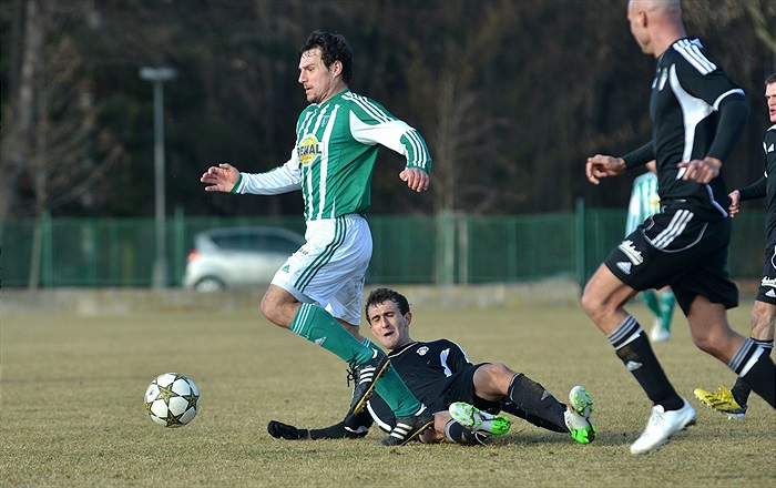 Bohemians Praha 1905 - FK Viktoria Žižkov 1:1 (1:1)