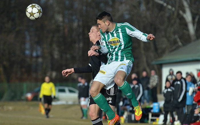 Bohemians Praha 1905 - FK Viktoria Žižkov 1:1 (1:1)