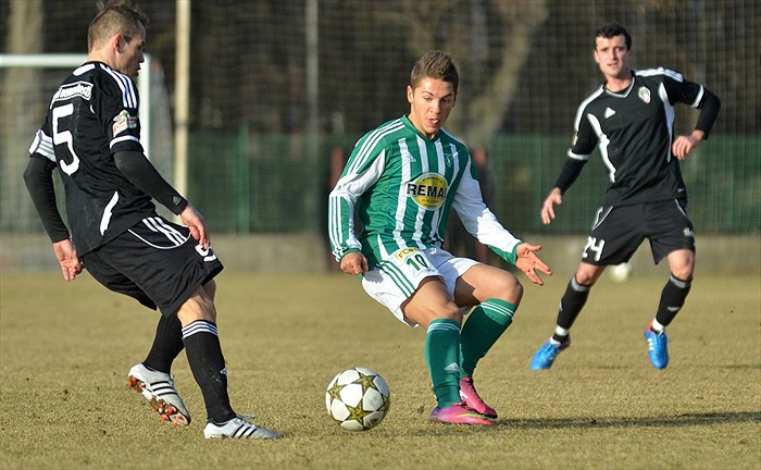 Bohemians Praha 1905 - FK Viktoria Žižkov 1:1 (1:1)