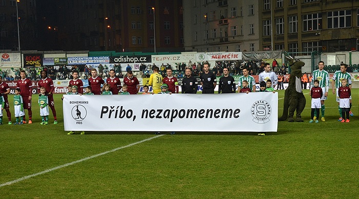 Bohemians Praha 1905 - AC Sparta Praha 1:2 (1:1)