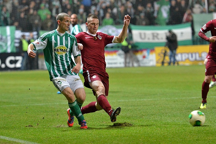 Bohemians Praha 1905 - AC Sparta Praha 1:2 (1:1)