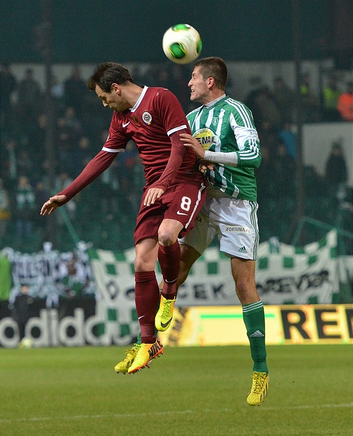 Bohemians Praha 1905 - AC Sparta Praha 1:2 (1:1)