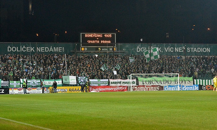Bohemians Praha 1905 - AC Sparta Praha 1:2 (1:1)