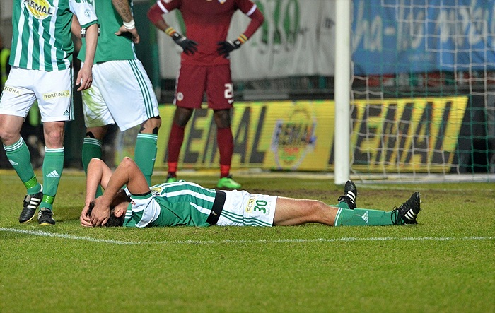 Bohemians Praha 1905 - AC Sparta Praha 1:2 (1:1)