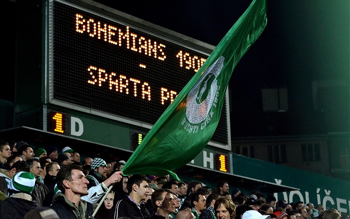 Bohemians Praha 1905 - AC Sparta Praha 1:2 (1:1)