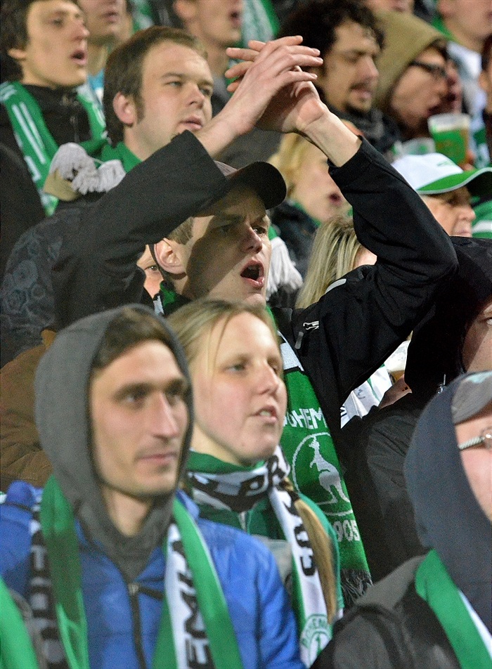 Bohemians Praha 1905 - AC Sparta Praha 1:2 (1:1)