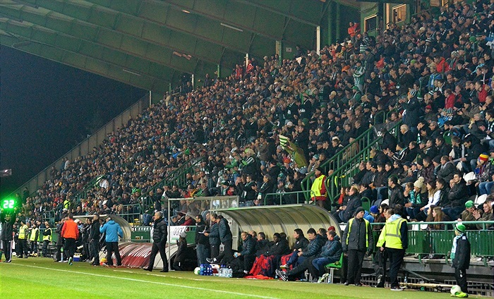 Bohemians Praha 1905 - AC Sparta Praha 1:2 (1:1)