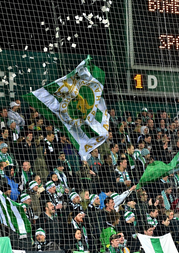 Bohemians Praha 1905 - AC Sparta Praha 1:2 (1:1)