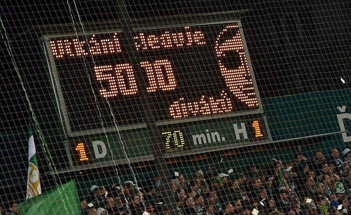Bohemians Praha 1905 - AC Sparta Praha 1:2 (1:1)