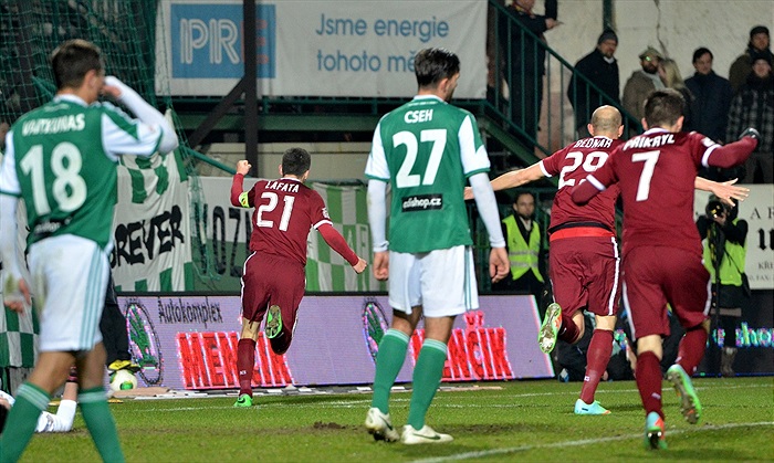 Bohemians Praha 1905 - AC Sparta Praha 1:2 (1:1)