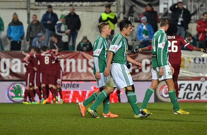 Bohemians Praha 1905 - AC Sparta Praha 1:2 (1:1)