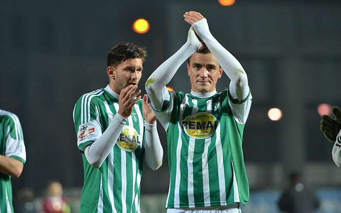 Bohemians Praha 1905 - AC Sparta Praha 1:2 (1:1)