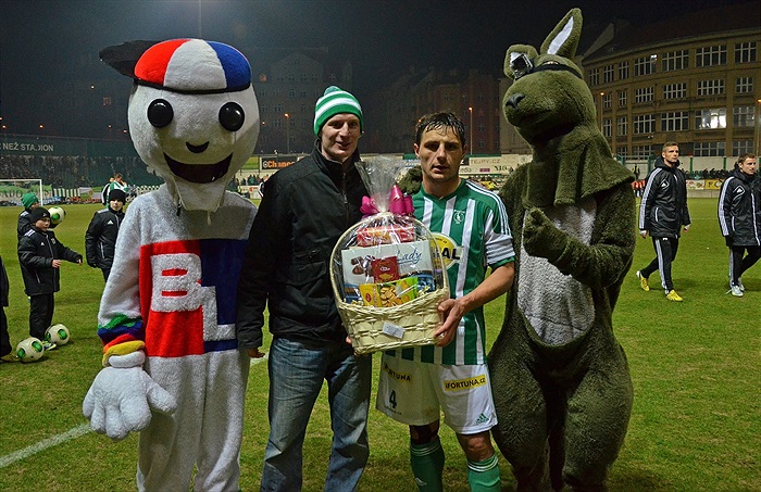 Bohemians Praha 1905 - AC Sparta Praha 1:2 (1:1)