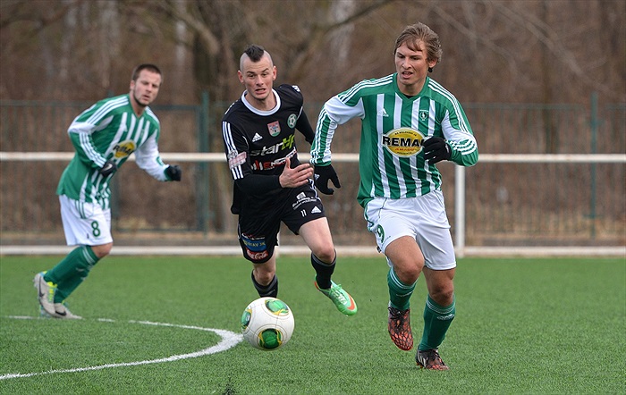 Bohemians Praha 1905 - 1.FK Příbram 0:3 (0:0)