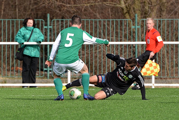 Bohemians Praha 1905 - 1.FK Příbram 0:3 (0:0)