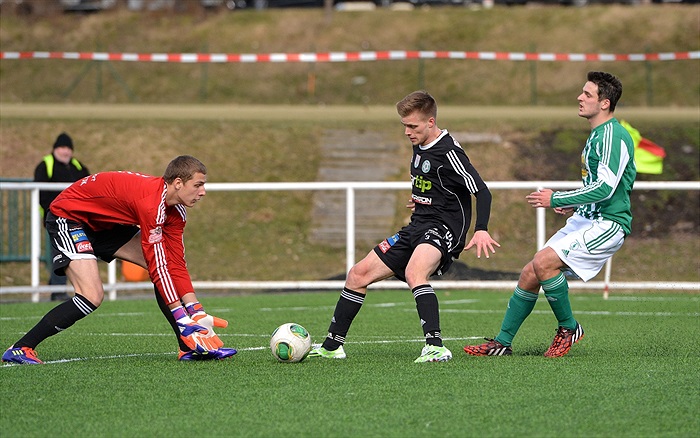 Bohemians Praha 1905 - 1.FK Příbram 0:3 (0:0)