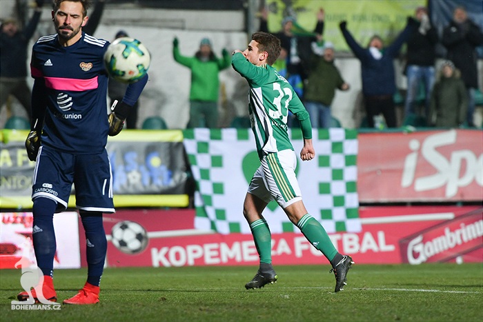 Bohemians Praha 1905 - FK Dukla Praha 2:0 (1:0)