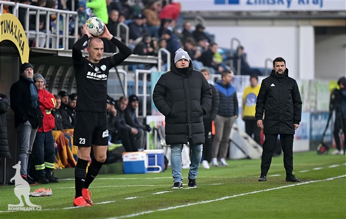 Slovácko - Bohemians 1:2 (0:2)