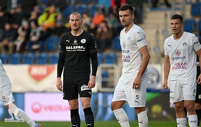 Slovácko - Bohemians 1:2 (0:2)