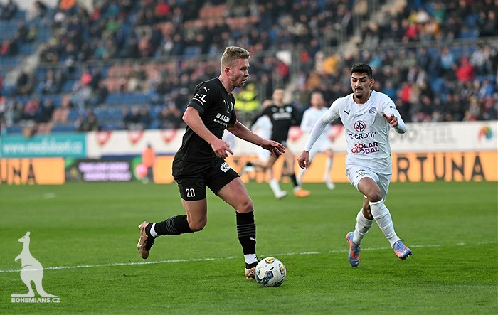 Slovácko - Bohemians 1:2 (0:2)