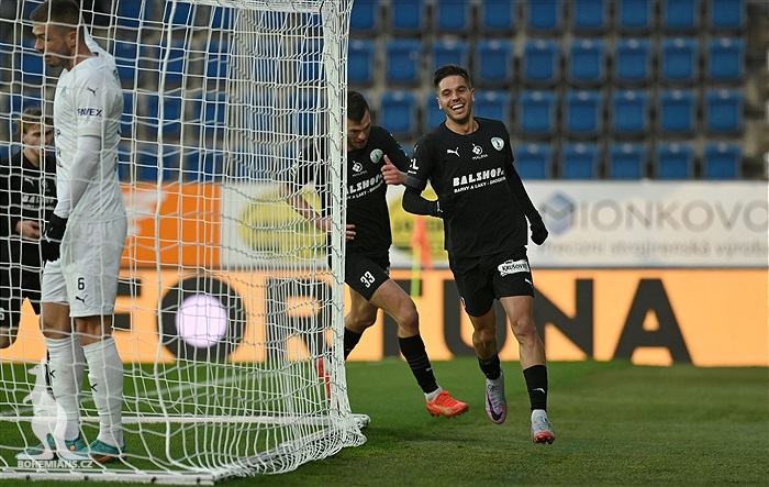 Slovácko - Bohemians 1:2 (0:2)