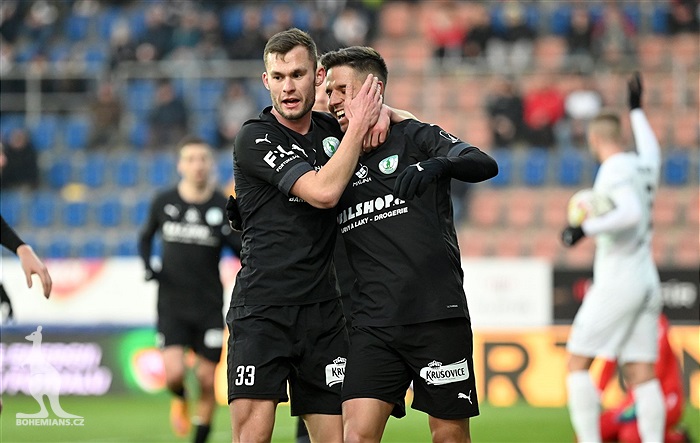 Slovácko - Bohemians 1:2 (0:2)