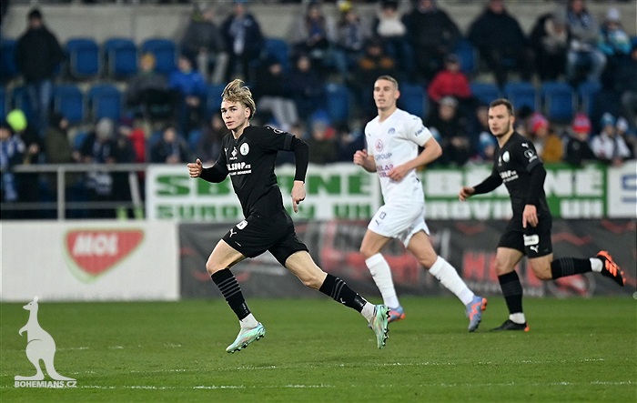 Slovácko - Bohemians 1:2 (0:2)