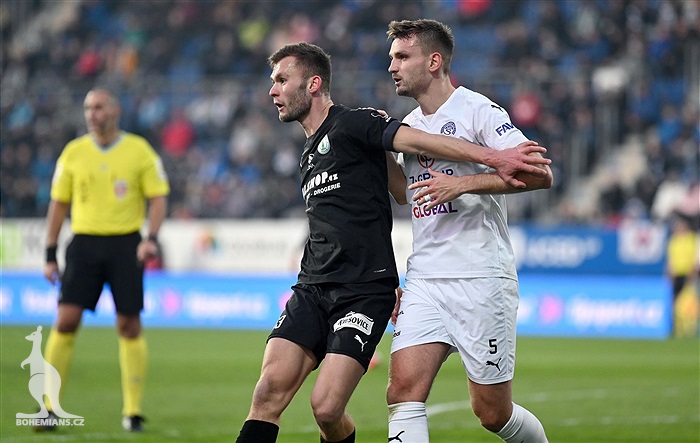 Slovácko - Bohemians 1:2 (0:2)
