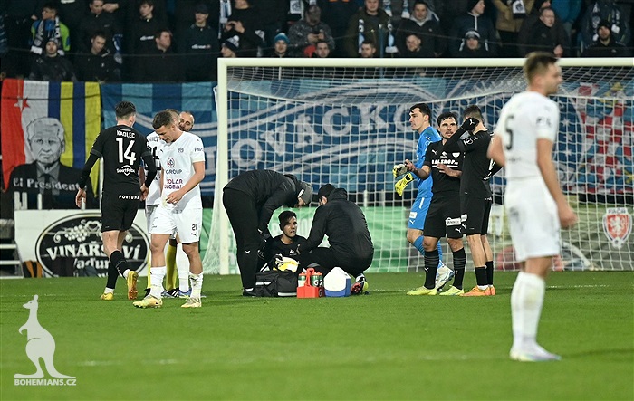 Slovácko - Bohemians 1:2 (0:2)
