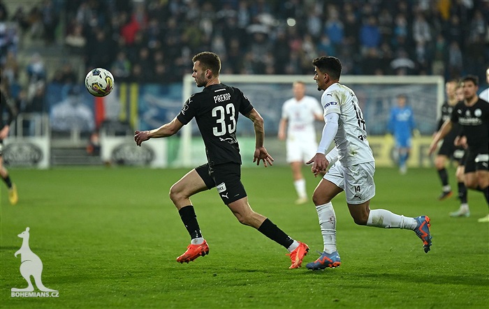 Slovácko - Bohemians 1:2 (0:2)
