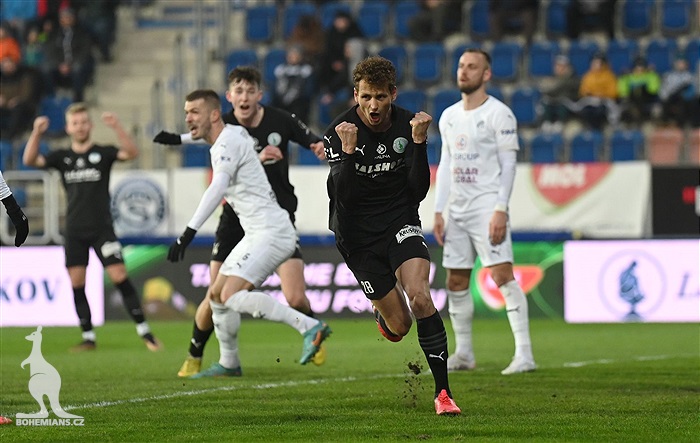 Slovácko - Bohemians 1:2 (0:2)