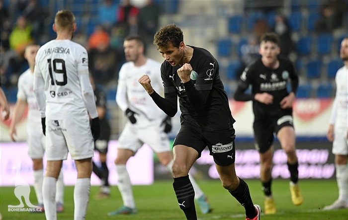 Slovácko - Bohemians 1:2 (0:2)