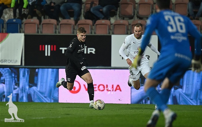 Slovácko - Bohemians 1:2 (0:2)