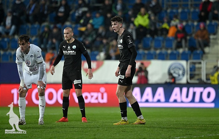 Slovácko - Bohemians 1:2 (0:2)