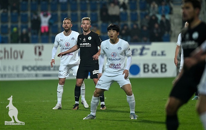 Slovácko - Bohemians 1:2 (0:2)