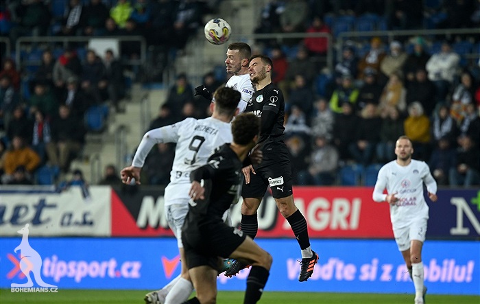 Slovácko - Bohemians 1:2 (0:2)