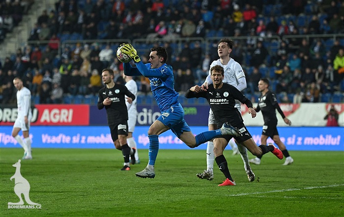 Slovácko - Bohemians 1:2 (0:2)