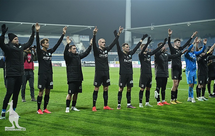 Slovácko - Bohemians 1:2 (0:2)
